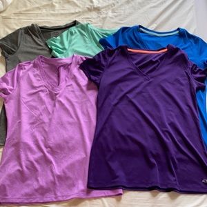 Champion DuoDry Workout Shirt bundle